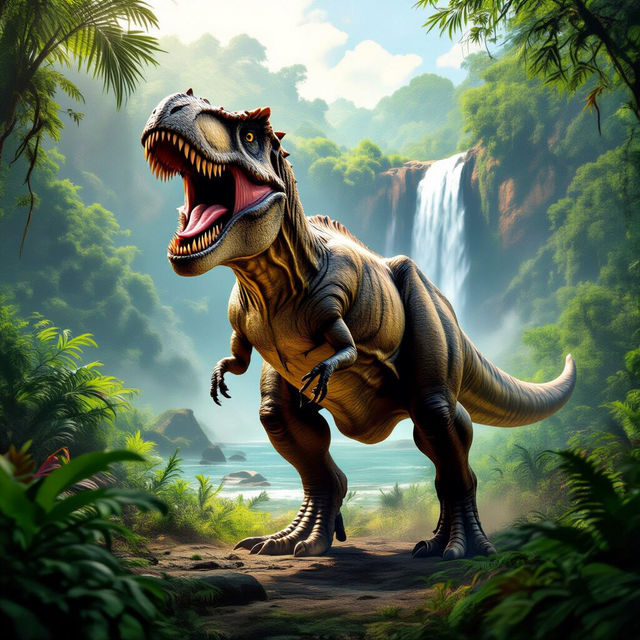 Dinosaurs Wallpaper - Made With AI gallery
