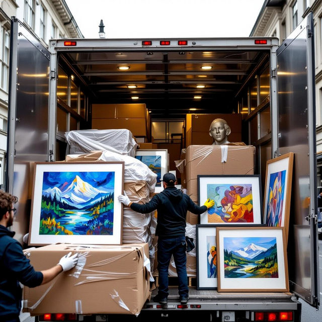 Art Shipping Companies gallery