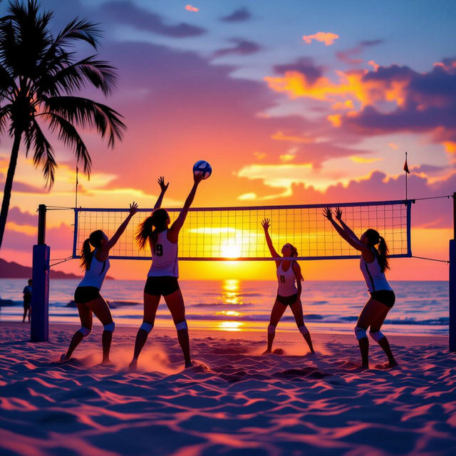 Aesthetic Volleyball Wallpapers gallery
