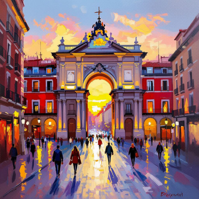 Madrid Pictures - AI Generated gallery