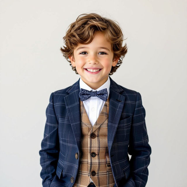 Boys Picture Day Outfits - AI Generated gallery