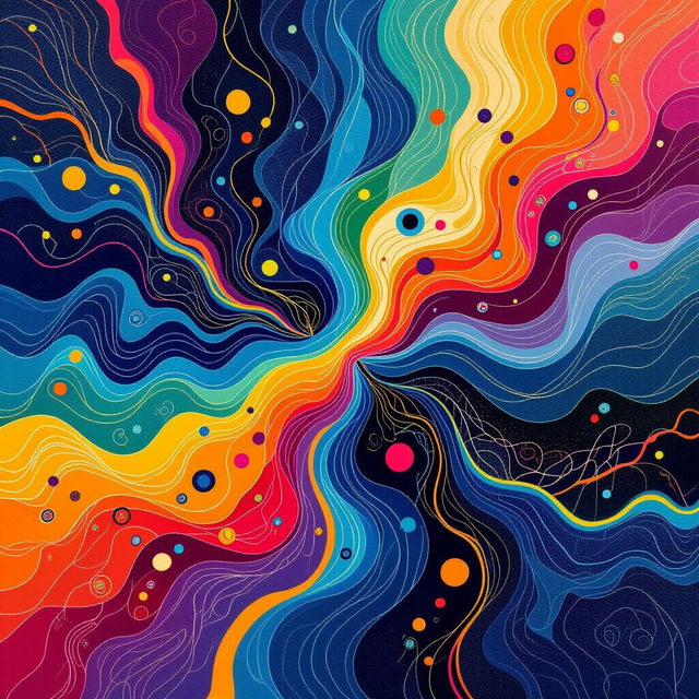 What Is Neurographic Art? Explore AI-Generated Creations gallery