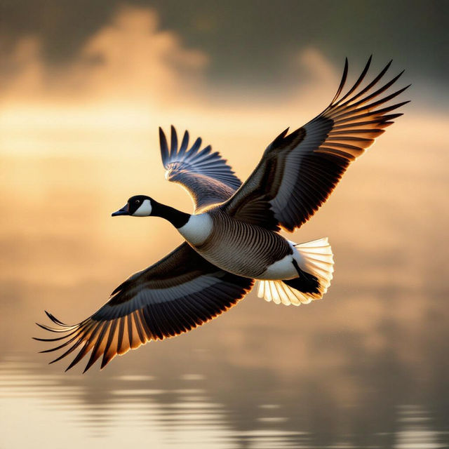 Pictures Of Geese - AI Generated gallery