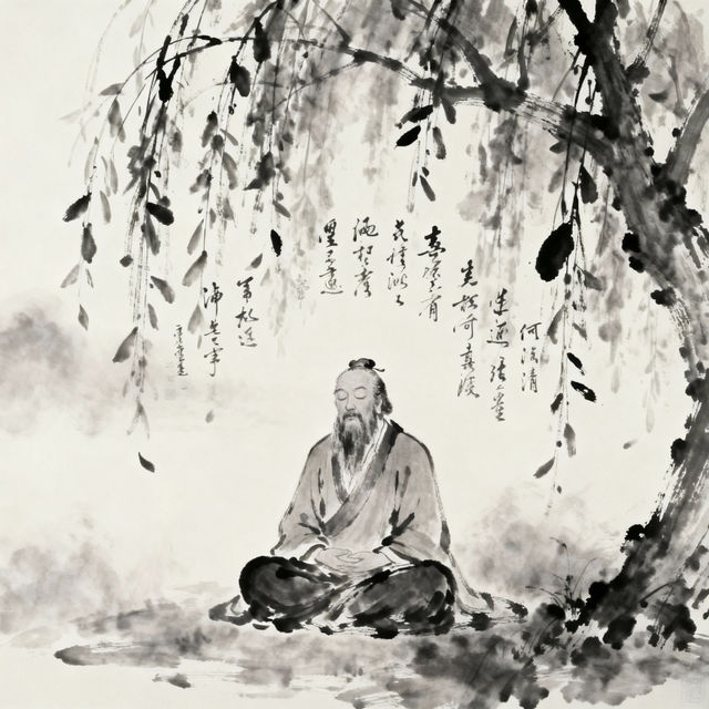 Confucianism Drawings - AI Generated gallery