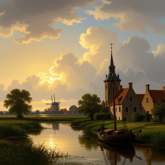 Explore AI-Generated Traditional Art gallery