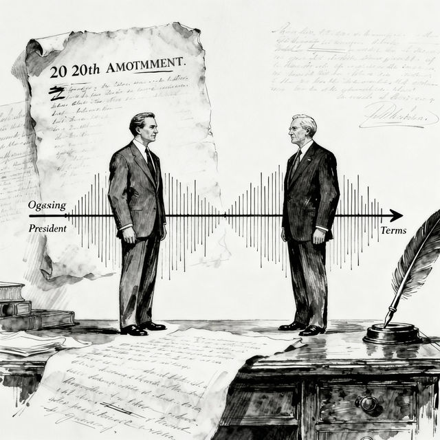 20th Amendment Drawings gallery