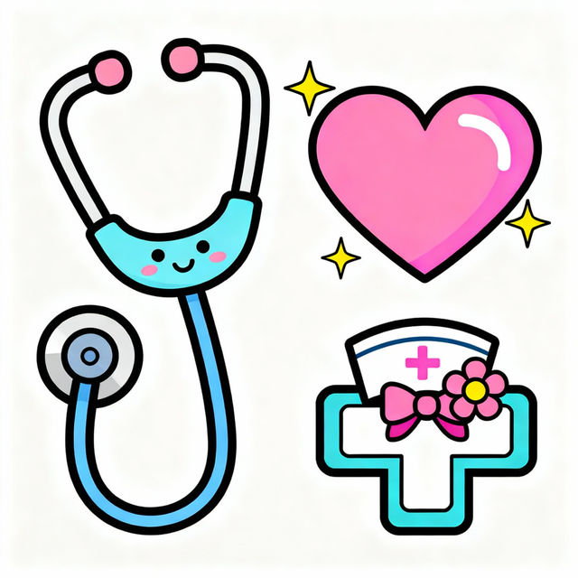 Nursing Clip Art - Made With AI gallery