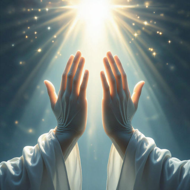 Images Of Praying Hands - AI Generated gallery