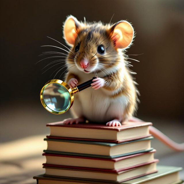 Pictures Of A Mouse - AI Generated gallery