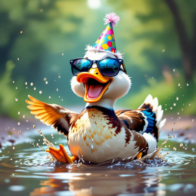 Funny Duck Wallpapers gallery