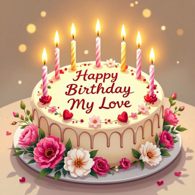 Happy Birthday To My Wife Images gallery