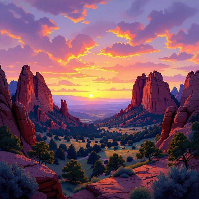 Garden of the Gods Art Festival gallery