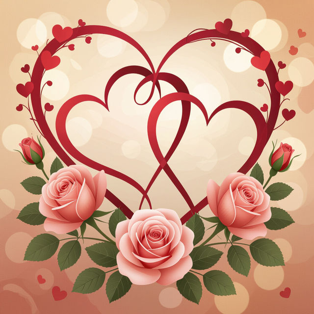 Valentine's Wallpaper - Made With AI gallery