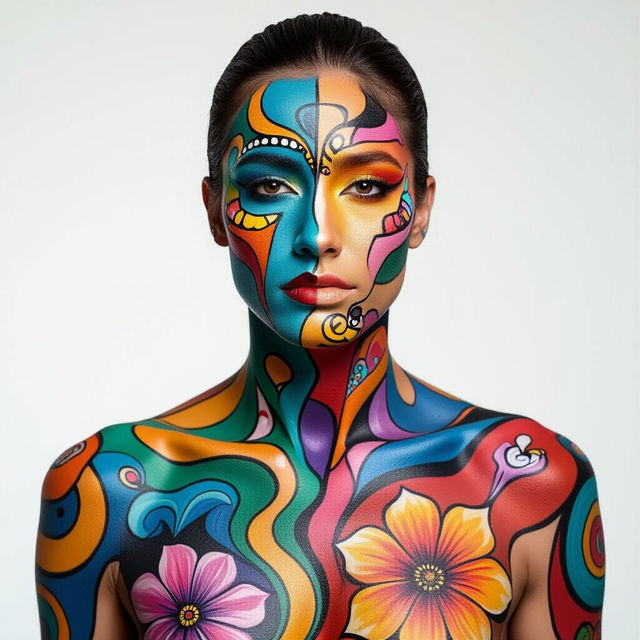 Body Paint Art gallery