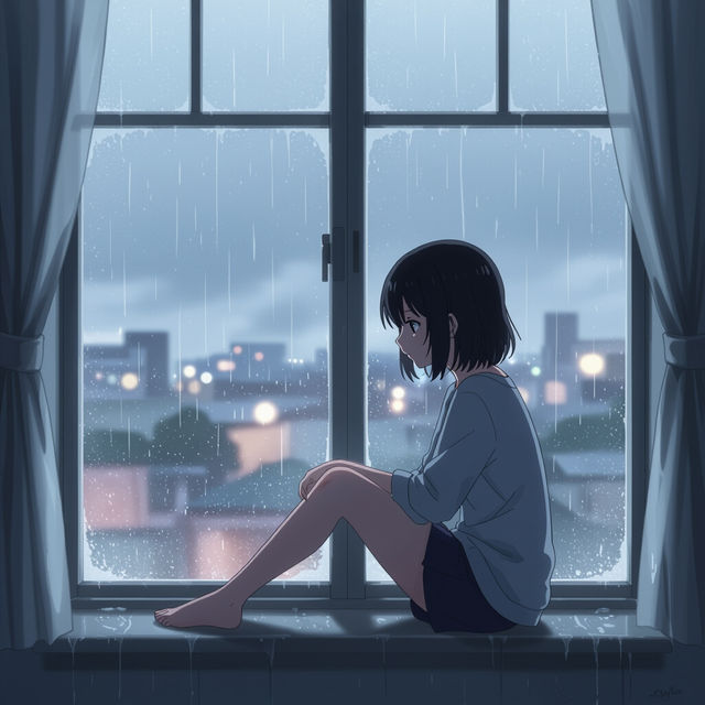 Sad Anime Wallpaper gallery
