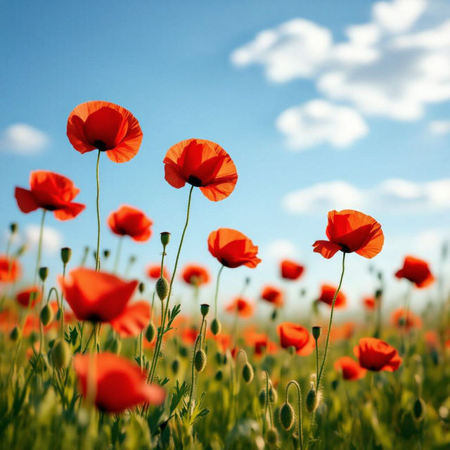 Poppy Images - Made With AI gallery