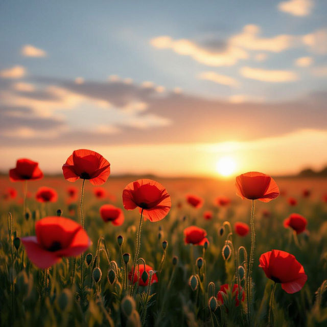 Poppy Pictures - AI Generated gallery