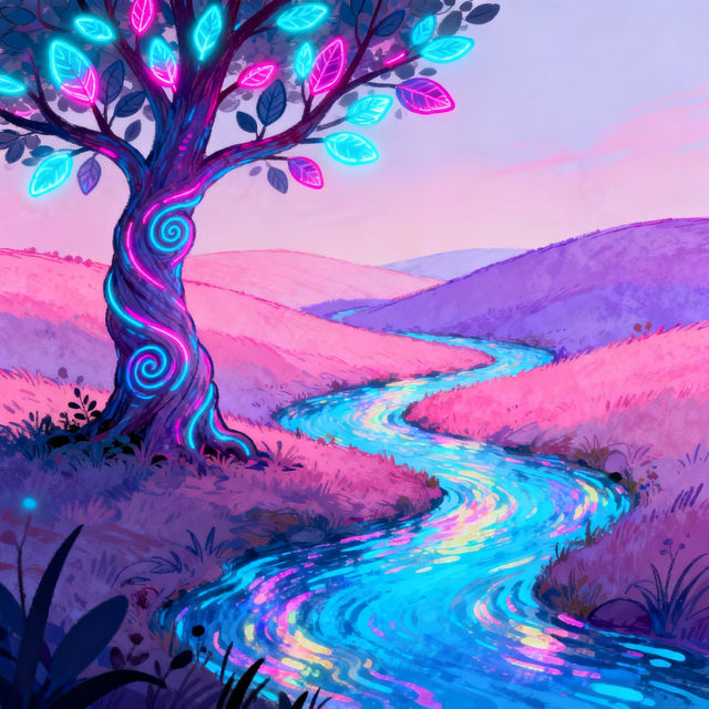 Landscape Drawing Ideas gallery