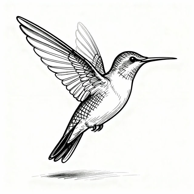 Bird Line Drawings - AI Generated Art gallery