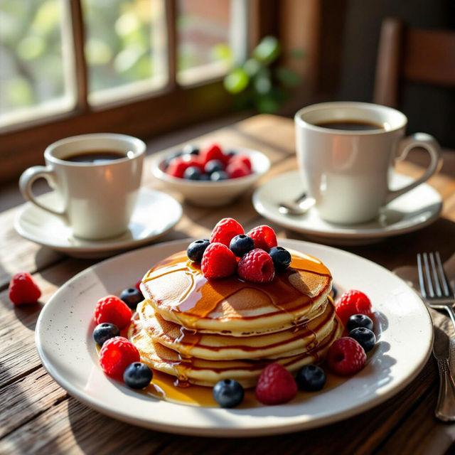 Breakfast Images - Made With AI gallery