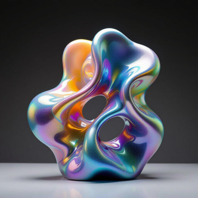 Hot Glue Art - Created With AI gallery