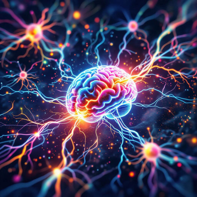 Explore Stunning AI-Generated Brain Art gallery