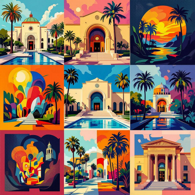 San Diego Museum Of Art Photos - Created With AI gallery