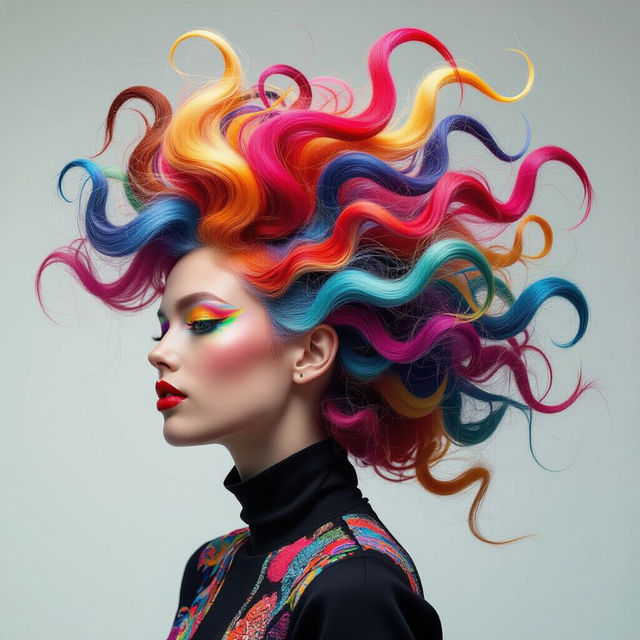 Hair Art - AI Generated Styles gallery