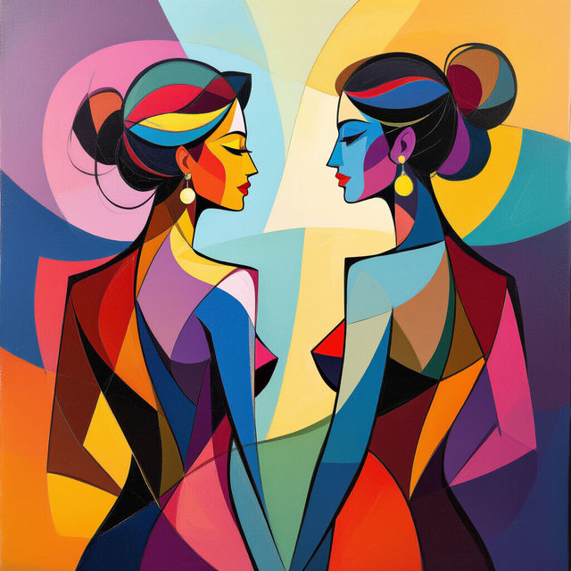 Turn And Talk Images - Made With AI gallery