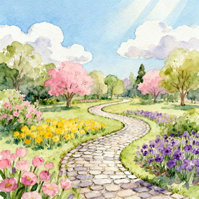 Park Drawings - AI Generated gallery