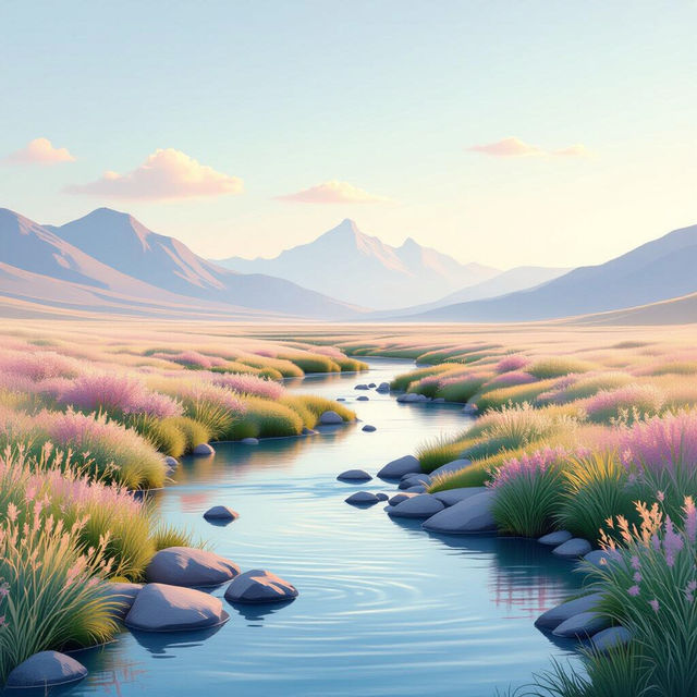 Calm Wallpapers - AI Generated gallery