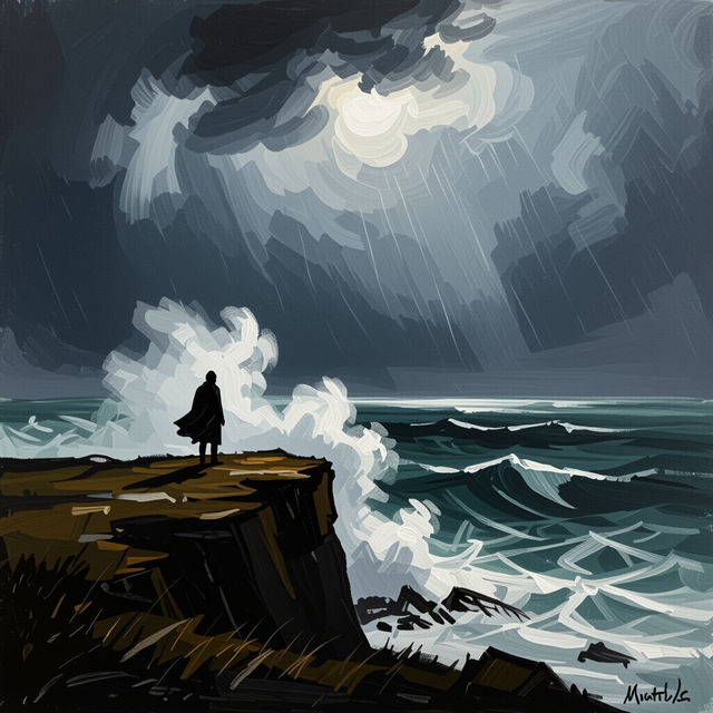 Oil Drawing Art gallery