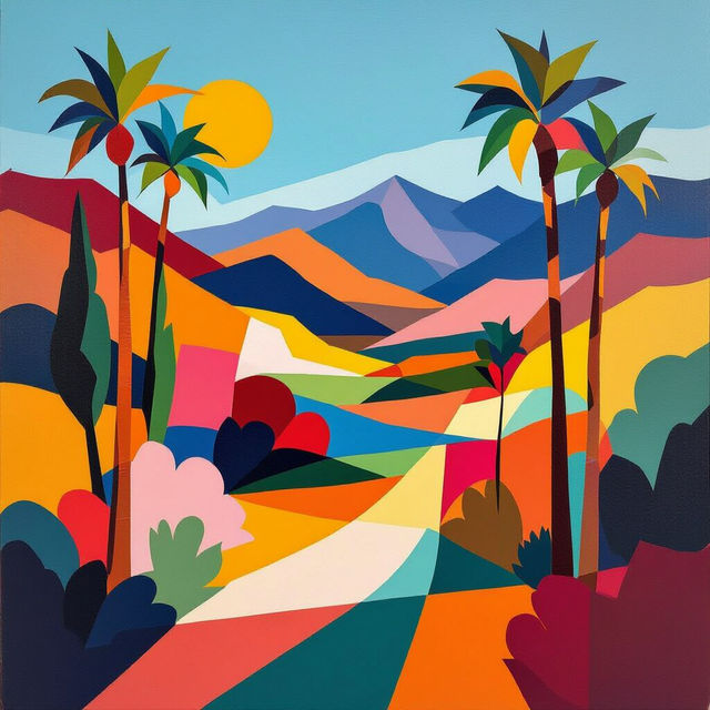 Palm Springs Art Museum Inspired Art gallery