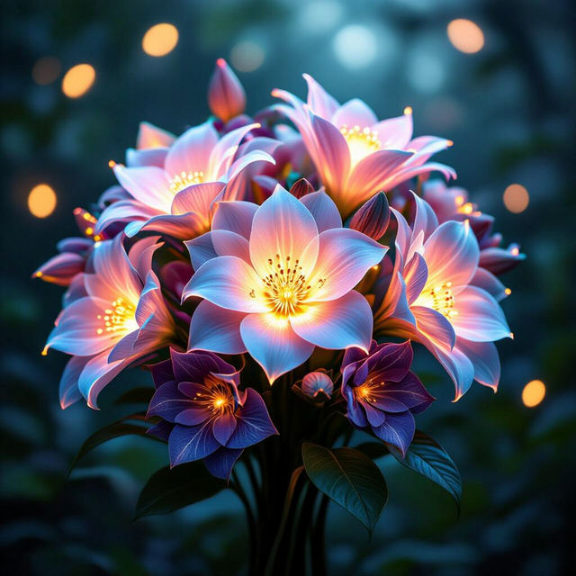 Art Flower Images gallery