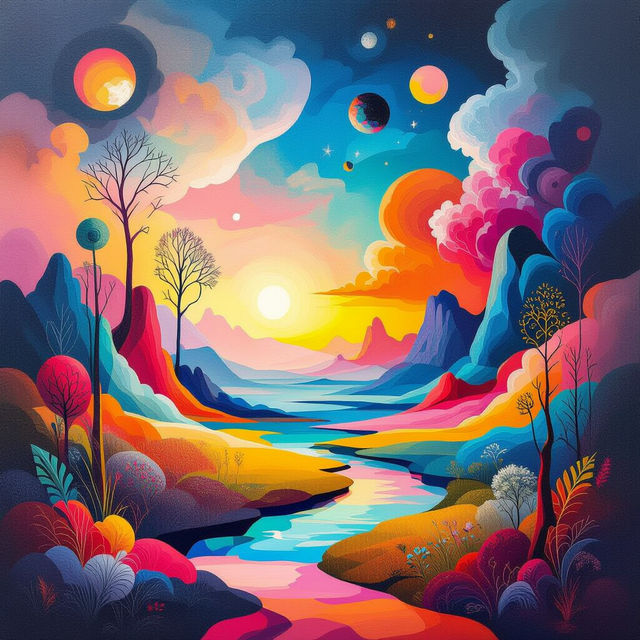 AI Art Prompts to Inspire Creativity gallery