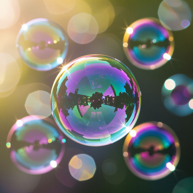 Pictures Of Bubbles - AI Generated gallery