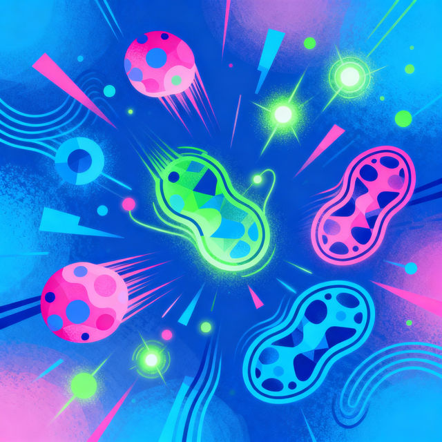 Metabolism Drawings - AI Generated gallery