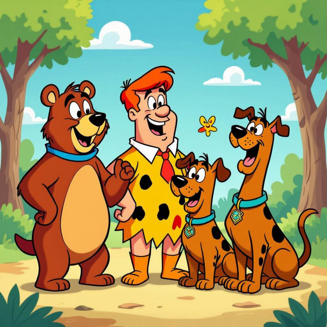 Hanna-Barbera Art Style gallery