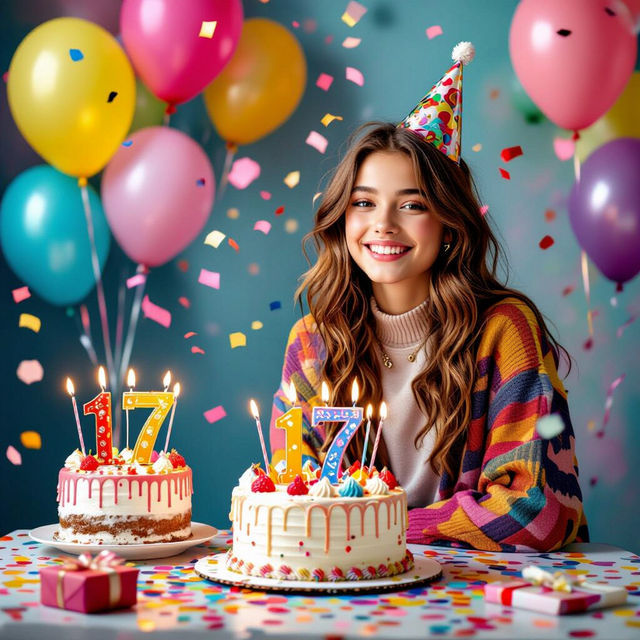 Happy 17th Birthday Images gallery
