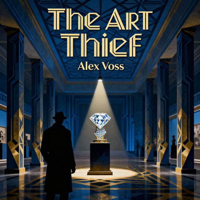 The Art Thief Book Covers - AI Generated gallery