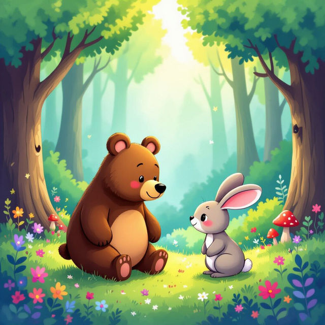 Making A Picture Book With AI Art gallery