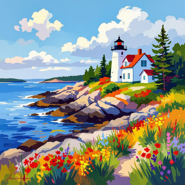 American Art - Made With AI gallery