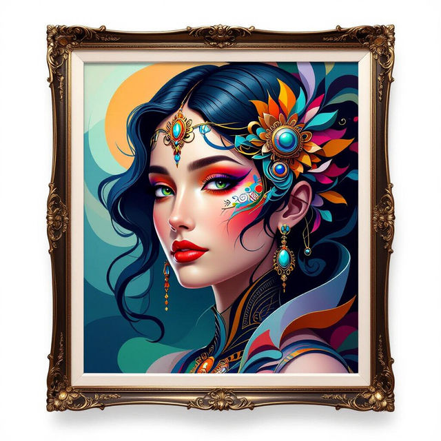 Picture Framing Service - AI Generated Art gallery