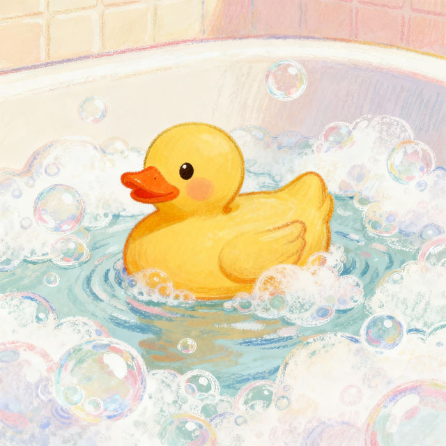 Rubber Ducky Drawings - AI Generated gallery