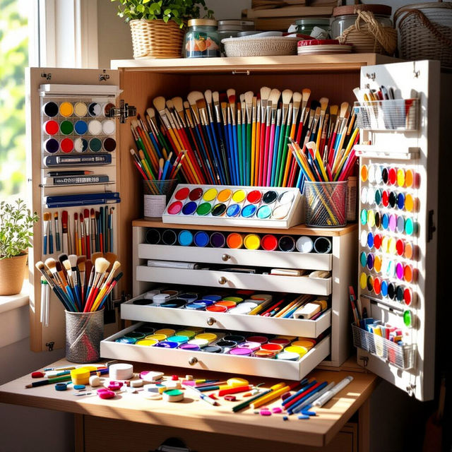 Art Supply Cabinet Gallery gallery