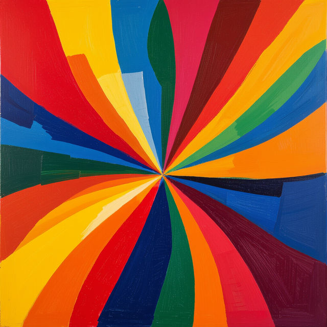 Explore Alma Thomas Art Inspired Creations gallery