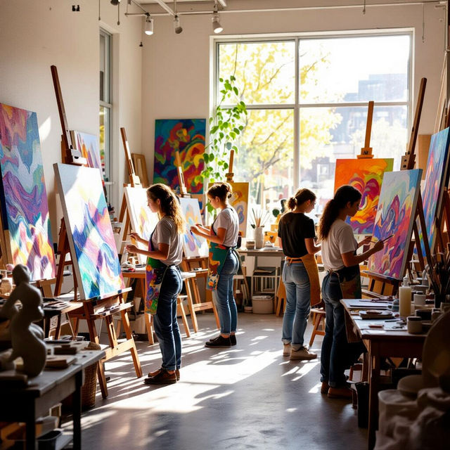 Art Classes Denver gallery