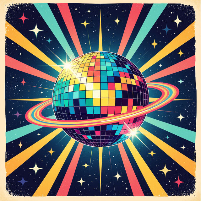 Disco Ball Art gallery