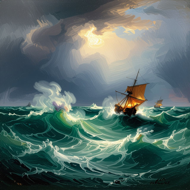 JMW Turner Art gallery