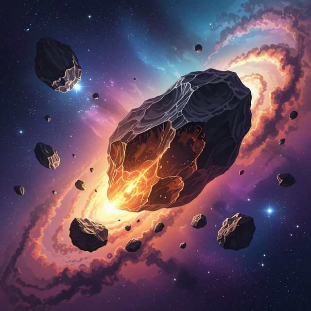 Asteroid Images gallery